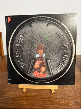 Bee Gees Life In A Tin Can LP Vinyl Record 1973 RSO SO 870 Gatefold Original-MF